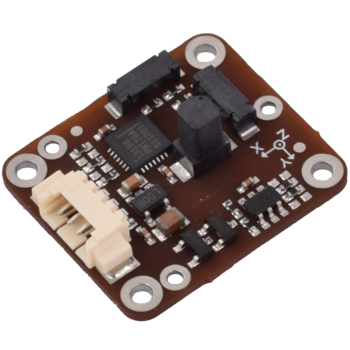 Low noise magnetometer for high performance attitude determination system