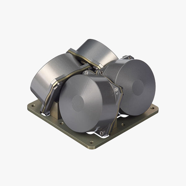 CubeSat reaction wheel control system SatBus4RW0