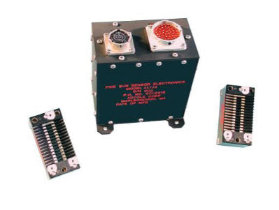 Fine spinning sun sensor (± 64 °)