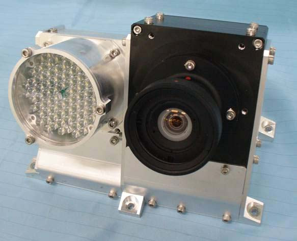 Monitor camera for satellite