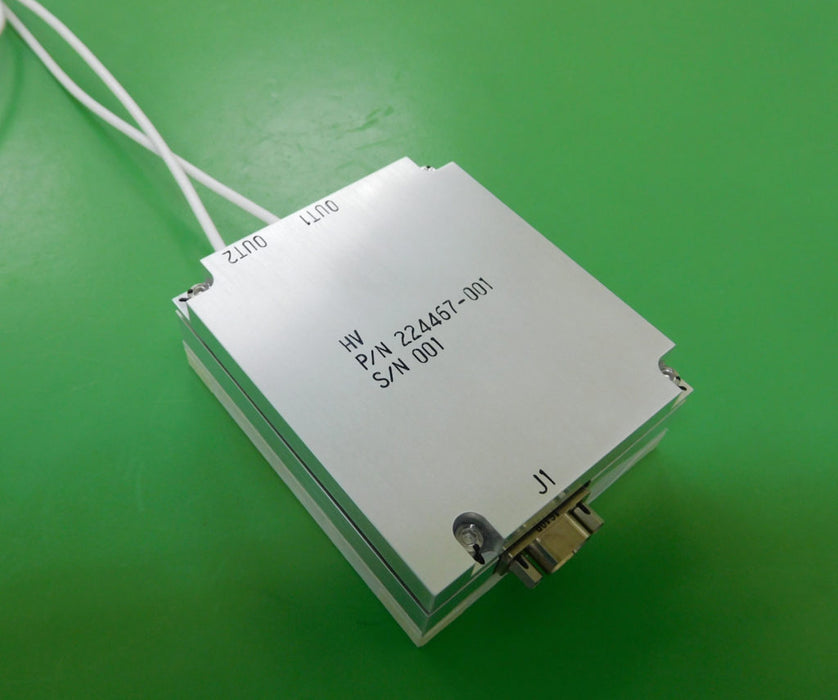 High-voltage power supply for satellite