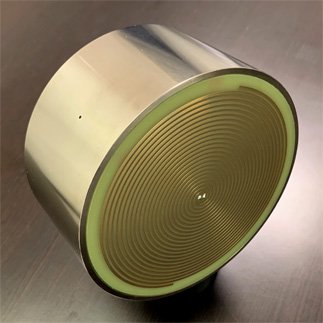 800MHZ-12GHZ Cavity Backup Spiral Antenna